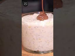 ¡DESAYUNO EXPRESS con AVENA y PLÁTANO! 🥣🍌 Sin Azúcar y DELICIOSO #recetasfáciles #receta