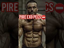PIRE EXO PECS 😱(WORST CHEST EXERCISE #fitness  #bodybuilding #fitnesstips #shortvideo #shorts #short