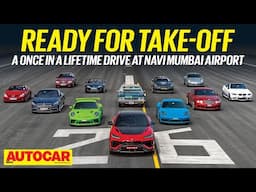 Project Runway: 12 hero cars let loose at Navi Mumbai Airport | Feature | Autocar India