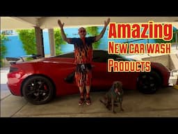 AMAZING new car wash products
