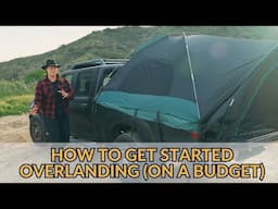 Overlanding on a Budget