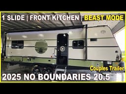 2025 No Boundaries 20.5 Front Kitchen Travel Trailer By Forestriver @ Couchs RV Nation All About RVs