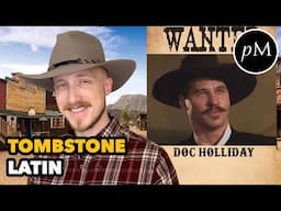 Spoken Latin in Tombstone (1993) - In Pace Requiescat Val Kilmer