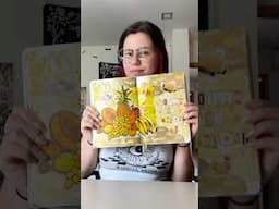 golden 💛 #junkjournaling #junkjournal