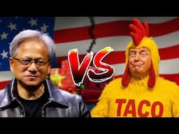 TRUMP contro NVIDIA: il CEO lancia l'allarme! 🚨