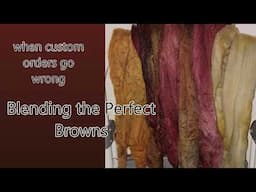 When a Dye Job Goes Wrong