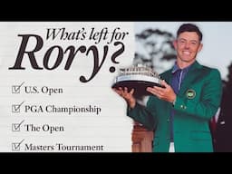 Rory McIlroy WINS The PGA MASTERS OF 2025. The 10 year drought is over !!