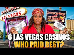 Where Las Vegas Slots Pay Best in 2025 (Not What You Think)