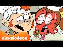 Loud House | ¡Recetas de la Familia de Loud House Que Salen MAL!! Con Lincoln, Luann y Clyde