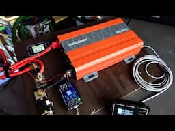 Are all cheap inverters JUNK? Testing a JUNBPAW 2080 watt high frequency inverter