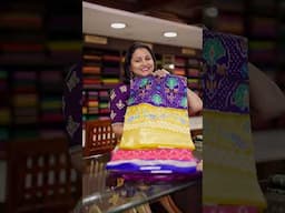 Pochampally Silk Sarees from Rs. 8990/- | Prashanti | 16 Jun 25
