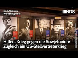 Hitlers Krieg gegen die Sowjetunion: Zugleich ein US-Stellvertreterkrieg | Werner Rügemer | NDS