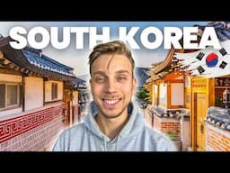 My First 48 Hours in South Korea 🇰🇷