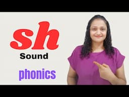 Phonics "sh" sound/digraph sh sound #levelupphonics