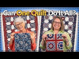 The Most VERSATILE Quilt Pattern We've Ever Designed?