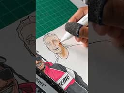 Drawing Best Youtube Hoopers Starting 5! (PART 5)🔥🏀