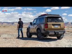 Toyota Land Cruiser: Epic 5,000-Mile Roadtrip