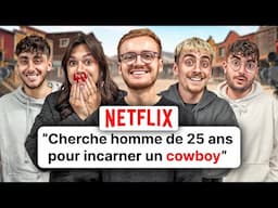 On s’inscrit à 5 castings de FILMS connus (pour réaliser le rêve de Clo)