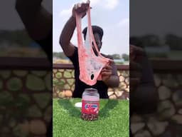 1 RUPEES BOOMER SLIME MAKING - #shorts #slime #viralshorts #trending