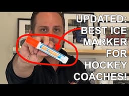 UPDATED: Best Ice Marker for Hockey Coaches!
