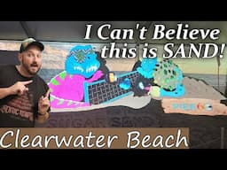 The Most Incredible Sand Sculptures Ever! Sugar Sand Fest Clearwater Beach 2025.