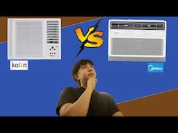 MIDEA VS KOLIN 2025 AIRCON!