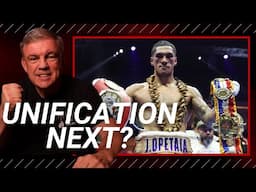 Now It’s Time to Make the Unification | Jai Opetaia Vs. Gilberto Ramirez Next?