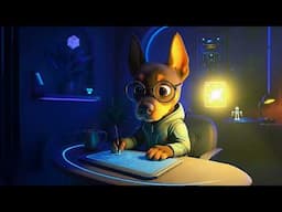 Late Night Blues & Calm Ambience | Soothing Instrumental Background for Study, Work, or Rest