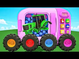 Bingo Song - Researching auto parts - Baby Nursery Rhymes & Kids Songs