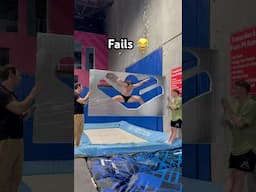Jumping through shapes fails!