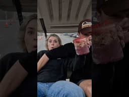 Pranking her with the World’s Fastest Golf Cart…😏😈