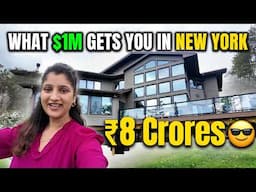 Inside a ₹8 Crore New York Home | Luxury 5-Bedroom Property Tour 🏡 @AlbeliRitu