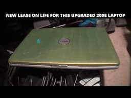 Resurrecting the Dell Inspiron 1525 after nearly 3 years of sitting in storage