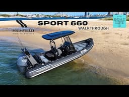 The RUGGED Rib - Highfield 660 Sport