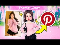 Letting PINTEREST Pick MY OUTFITS in Dress To Impress!