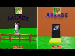 Super Bear Adventure New Roblox New old old Arcade Similar Version 2025 Gameplay Episode 606