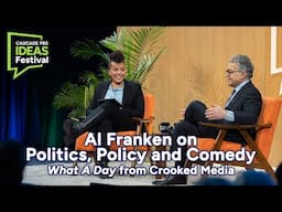 Al Franken on Politics, Policy and Comedy | Cascade PBS Ideas Festival