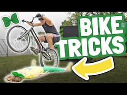 BIKE Tricks for Kids | BMX and Mountain Bikes at the Bentonville Bike Fest with Brecky Breck