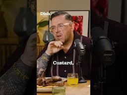 Nick Frost has custard trauma! | Dish Podcast