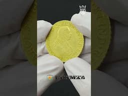 4 escudos de Popayán. 1769. Una moneda de oro IMPRESIONANTE y muy bonita