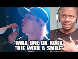 ONE OK ROCK TAKA "DIE WITH A SMILE" Cover | Reaction