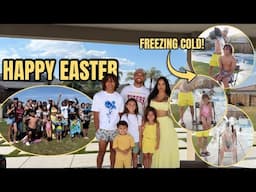 OUR EASTER TURNED INTO THE ICE BUCKET CHALLENGE! *hilarious*