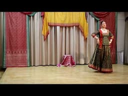 Piya Aiso Jiya Me | Abhisarika Naika | VERA LOBOVSKAYA | Theatre TARANG | Moscow