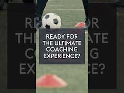 READY FOR THE ULTIMATE COACHING EXPERIENCE?! - The Coaches Trip 2025 ⚽✈️ #shorts