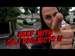 Chris’s beef with d&j projects #149