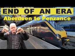 TO BE SCRAPPED - Longest train journey in UK will stop running | CrossCountry Aberdeen to Penzance