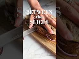 BETWEEN THE SLICES - Episode 69 - Gram Flour Chicken Sandwich #betweentheslices #sandwich #shorts