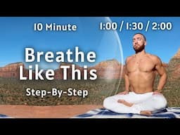 Step-by-Step Breathing with Dan: Easy Techniques for Everyone (3 Guided Rounds)