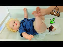 Reborn Toddler Boy Exploding Diaper Change Videos