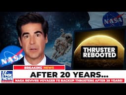 NASA Just SAVED Voyager 1 From the Edge of Space!